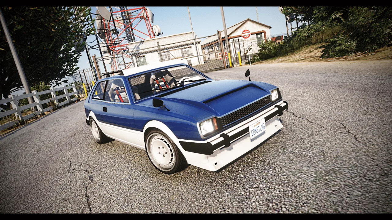 Dinka Postlude Hatch | Sporty Hatchback for FiveM