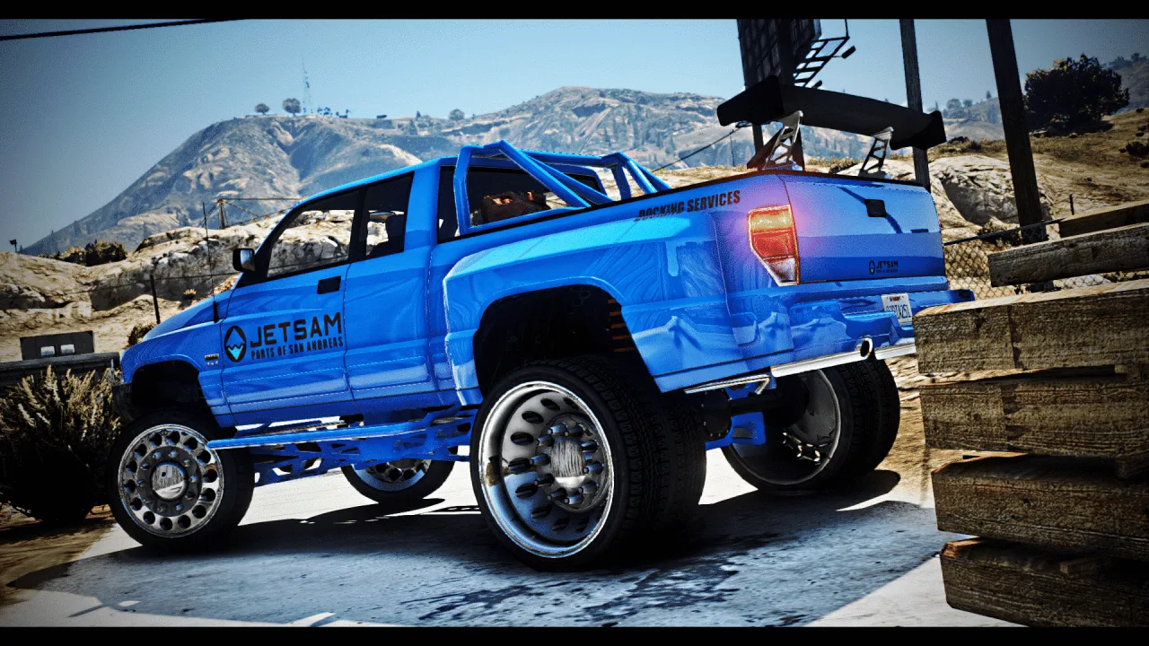 Bravado Bison Classic MEGALIFT | Tebex