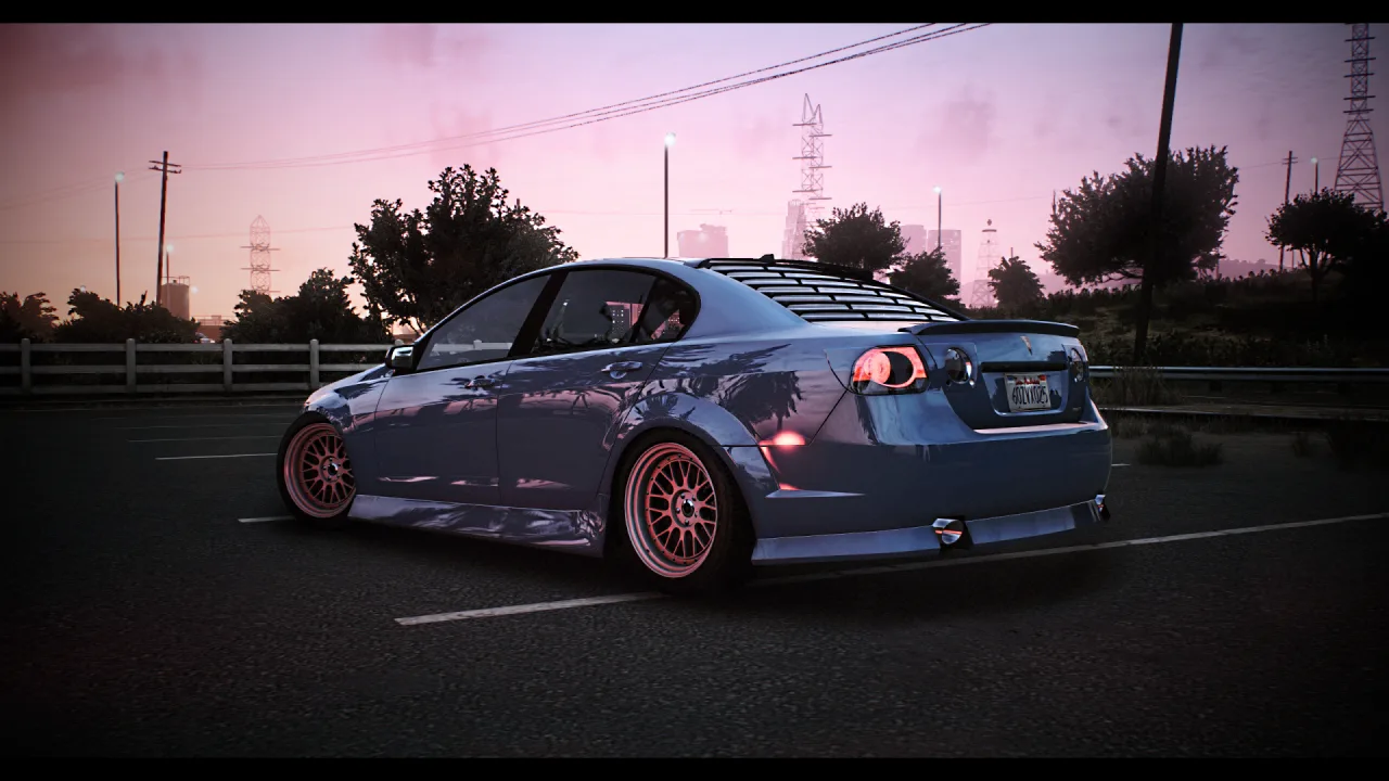 Imponte DF8-GT Pack | Addon Sound | 70 Tuning Parts | Livery Map | Scratch Made | Cars-Tebex