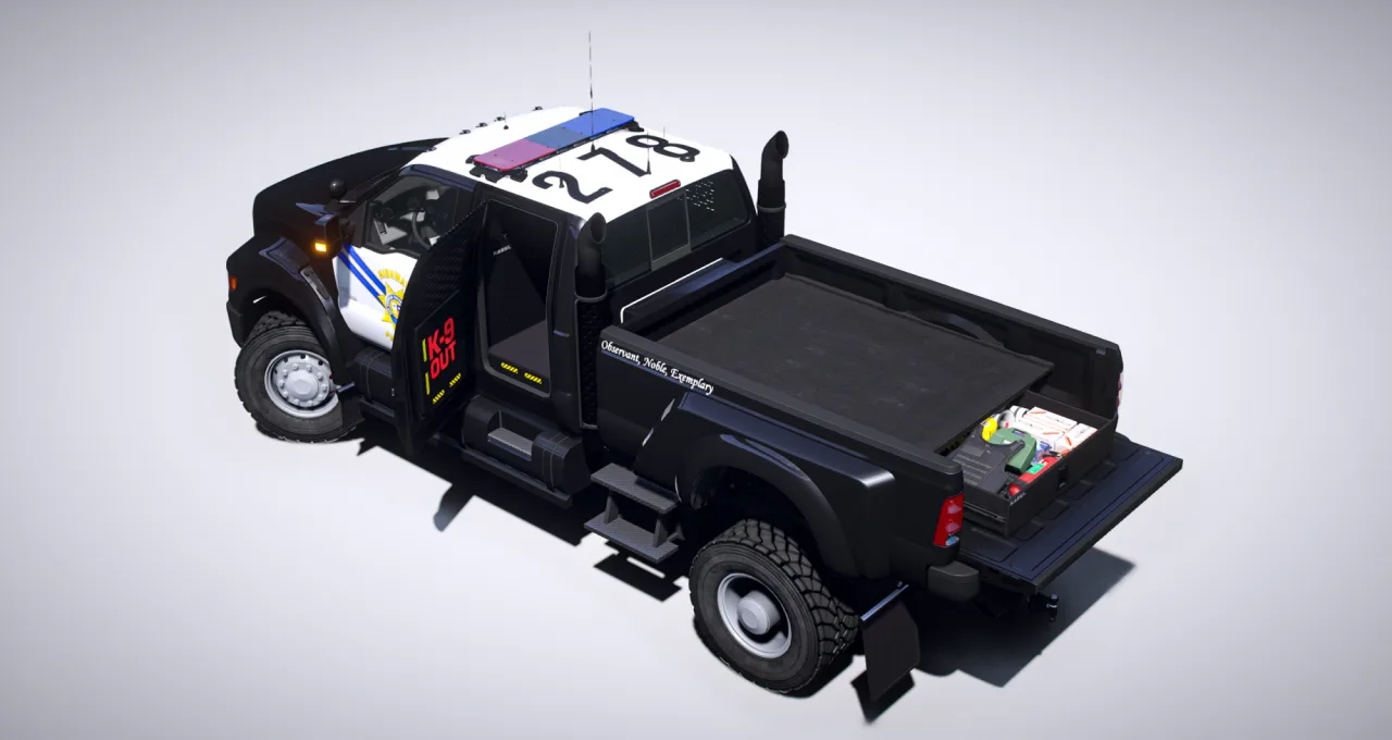 Vapid Guardian C105 | Non-ELS Police Interceptor Pack FiveM | Cars-Tebex