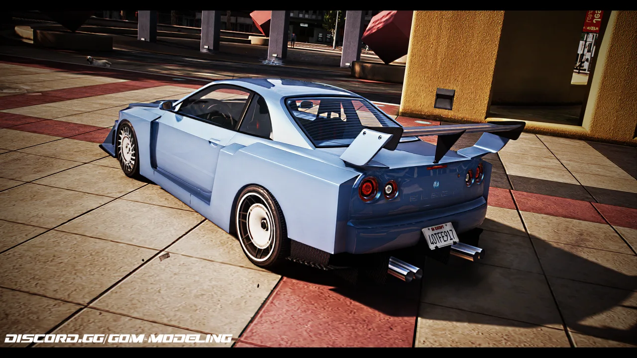 Annis Elegy RH7 CTX EVO | Addon Sound | 83 Tuning Parts | Livery Map | Scratch Made | Cars-Tebex