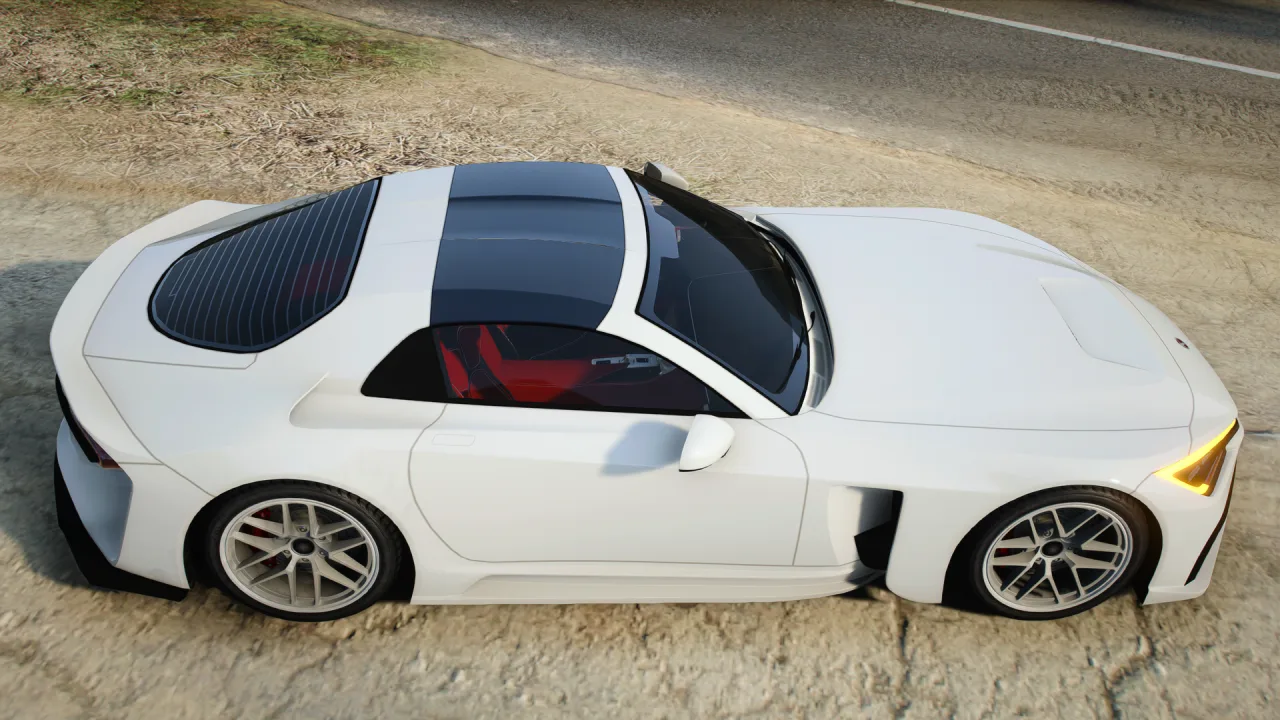 Karin Aiko R | Scratch Made JDM Sports Car | Lore FiveM | Cars-Tebex
