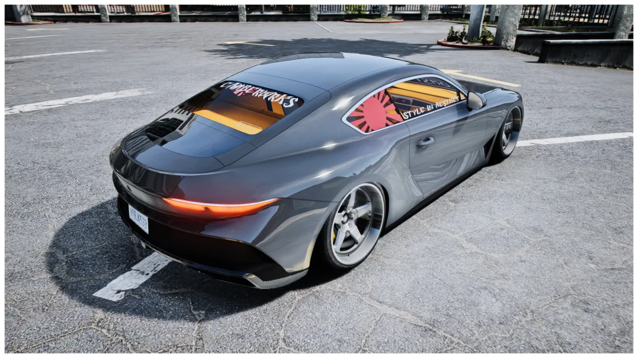 Enus Paragon S CAMBERWRKS | Addon Sound | 126 Tuning Parts | Liveries | Vanilla Edit | Cars-Tebex