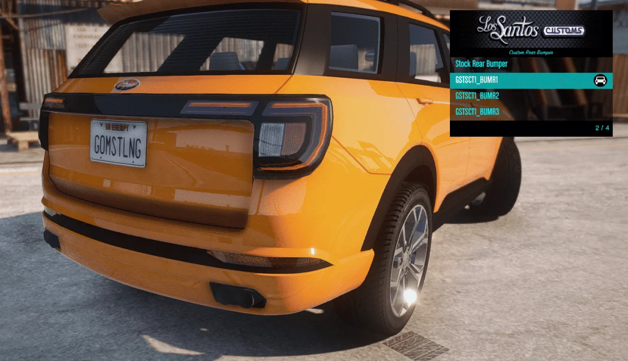 Vapid Scout XL Pack | Rugged SUV Collection for FiveM