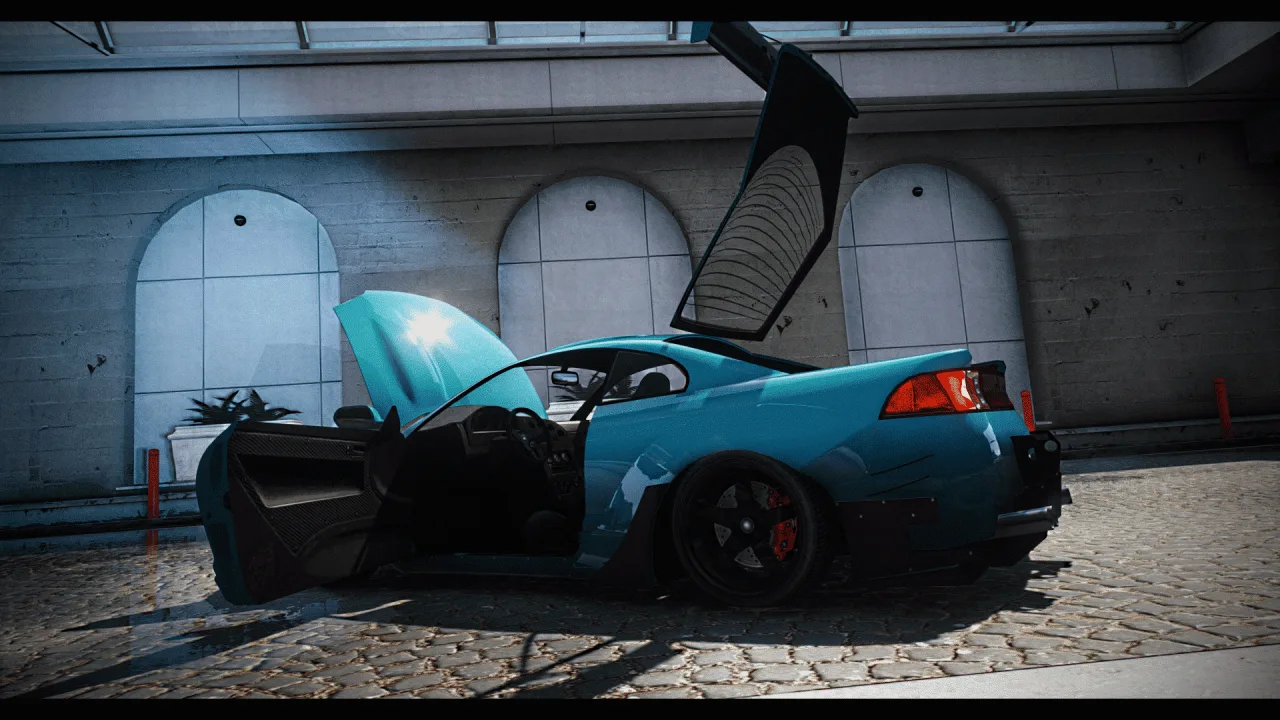 Maibatsu Penumbra FF CTX | Custom Front-Wheel Drive Sports Car for FiveM