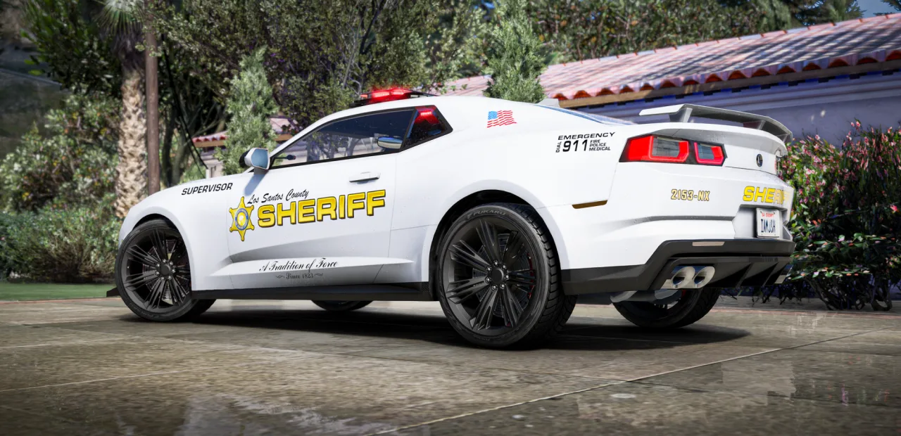 Declasse Vigero ZX | Non-ELS FiveM Police Car | 200+ Parts | Cars-Tebex