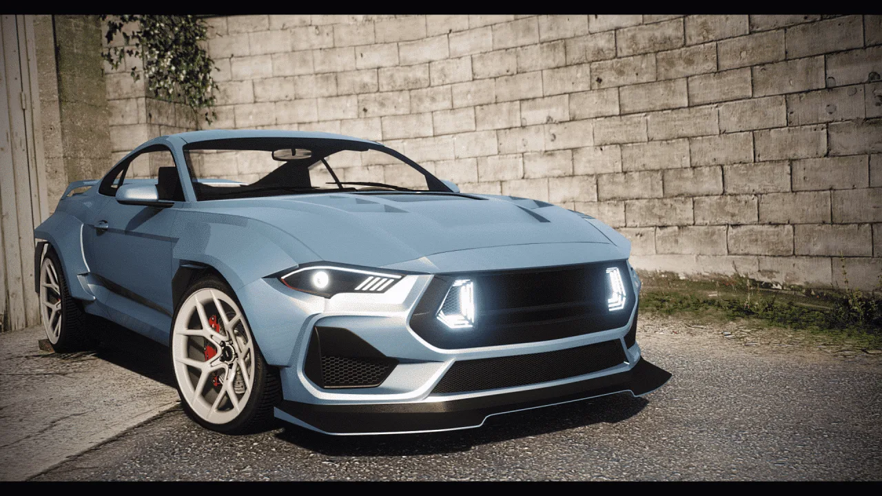 Vapid Dominator GT CTX | Custom High-Performance Muscle Car for FiveM