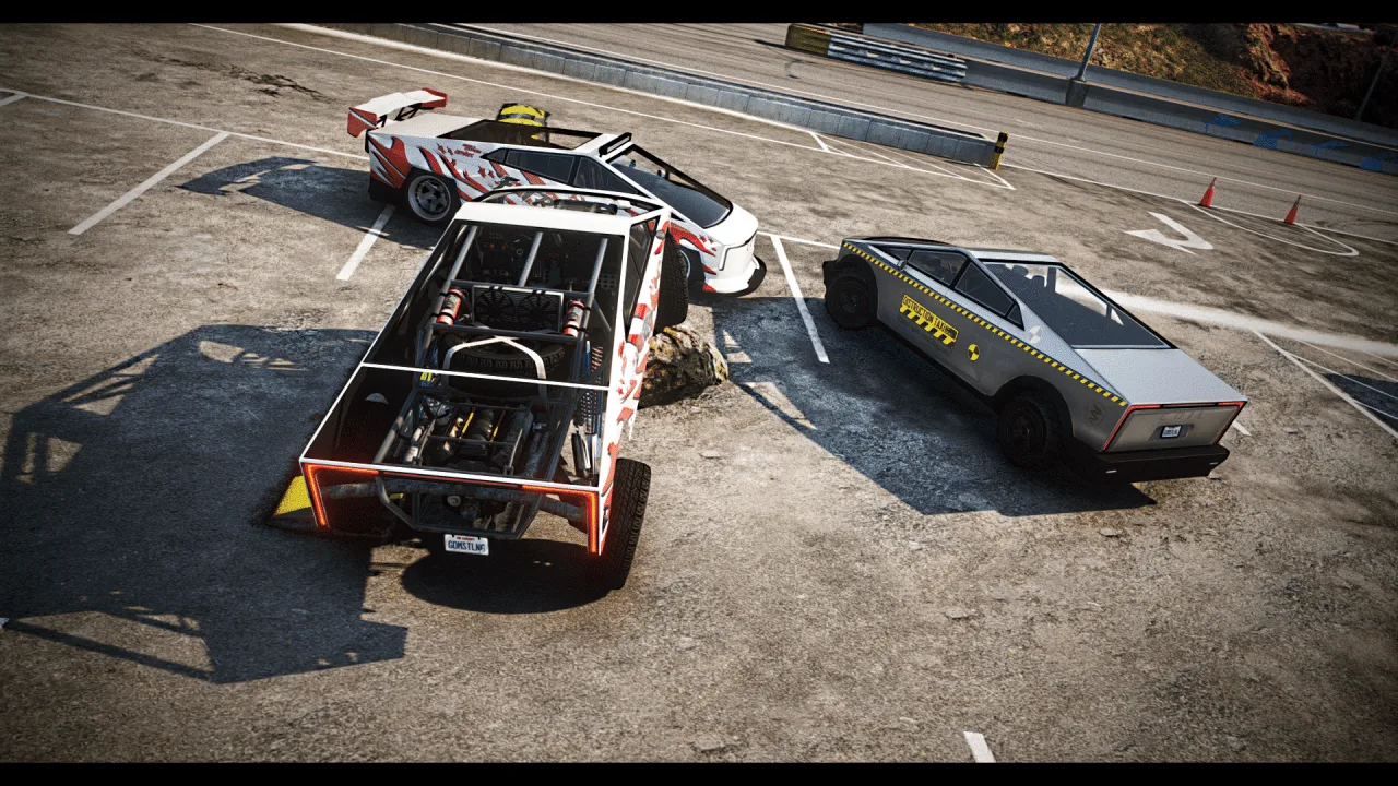 Coil E-Truck Pack | FiveM Electric Pickup Pack