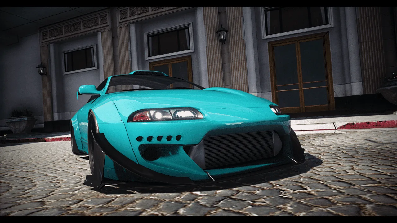 Maibatsu Penumbra FF CTX | Custom Front-Wheel Drive Sports Car for FiveM