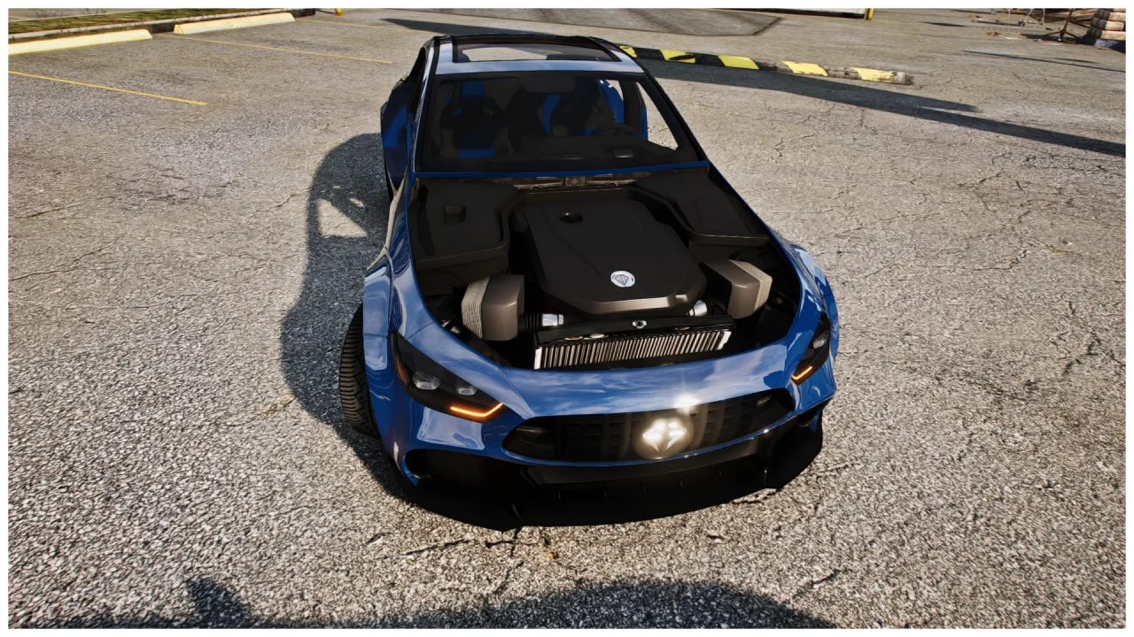 Benefactor 73R Pack | Addon Sound | 14 Tuning Parts | Liveries | Scratch Made | Cars-Tebex