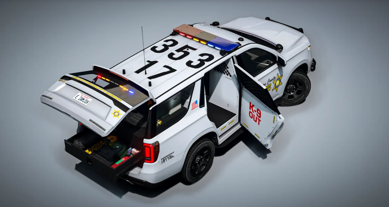 ONX Alamo 2700LX | FiveM Non-ELS Police Interceptor | 2024 | Cars-Tebex