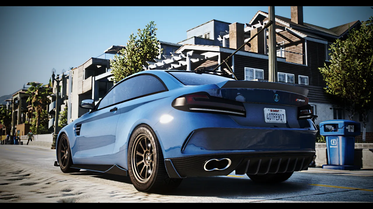 Ubermacht Cypher Street SPEC | Addon Sound | 224 Tuning Parts | Liveries | Vanilla Edit | Cars-Tebex