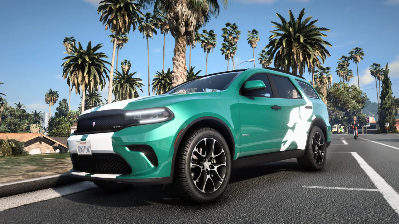 Bravado Gresley A/C Pack | 257 Tuning Options | FiveM SUV | Cars-Tebex