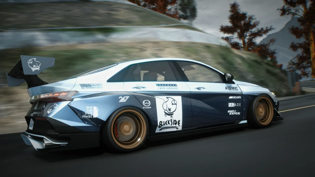 Bollokan Ecstasy R Pack | 55 Tuning Parts | Liveries | Scratch Made | Cars-Tebex