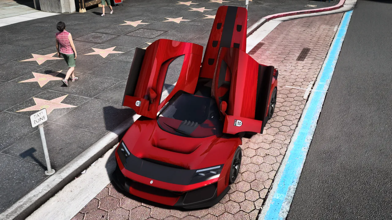 Grotti X80 | Scratch Made Hypercar | Lore Friendly FiveM | Cars-Tebex
