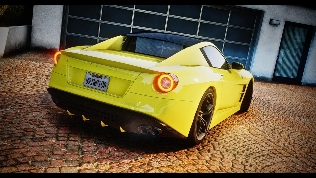 Grotti Portobello | Addon Sound | 69 Tuning Parts | Scratch Made | Lore Friendly Ferrari 599GTB | Cars-Tebex