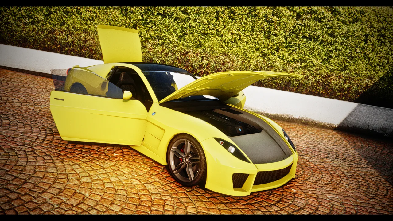 Grotti Portobello | Addon Sound | 69 Tuning Parts | Scratch Made | Lore Friendly Ferrari 599GTB | Cars-Tebex