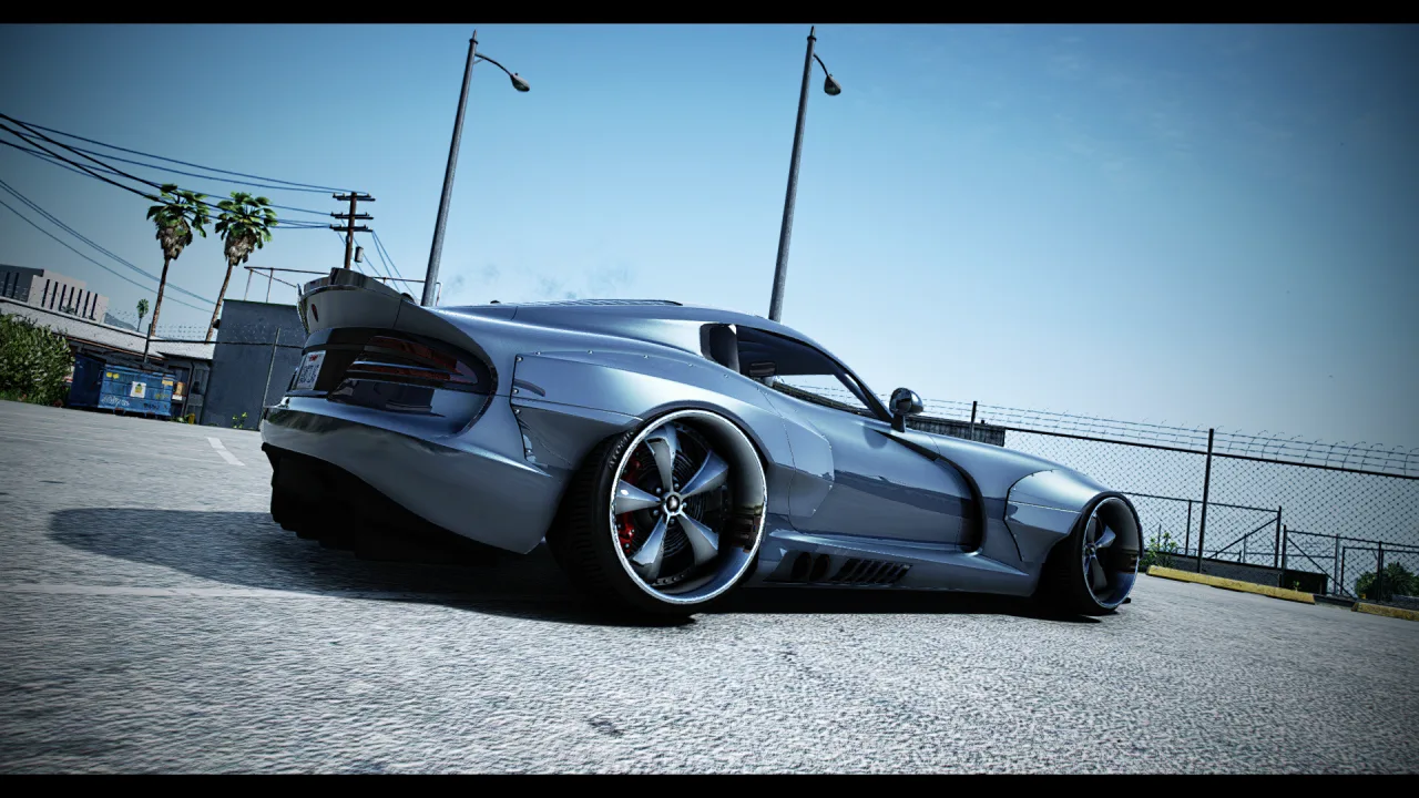 Bravado Banshee GTS CTX | Addon Sound | 66 Tuning Parts | Livery Map | Vanilla Edit | Cars-Tebex