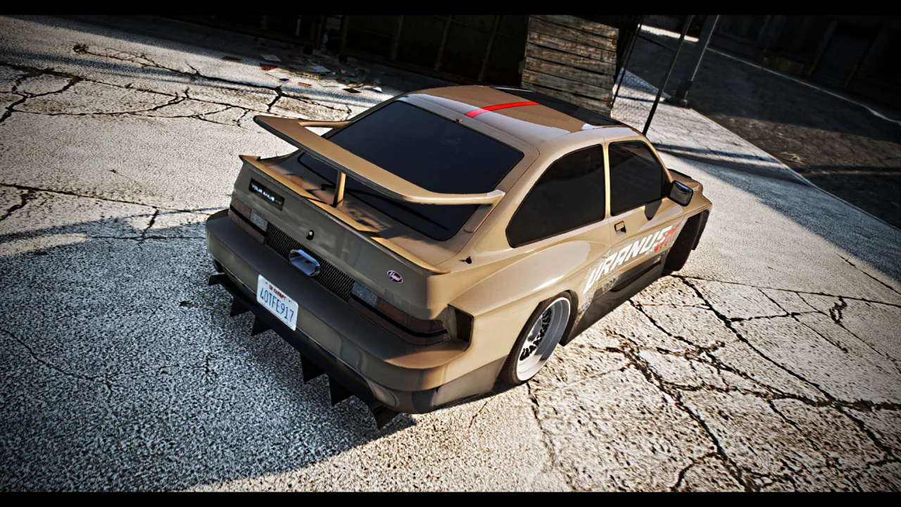 Vapid Uranus LozSpeed Turbo2 | Liveries | Vanilla Edit | Cars-Tebex