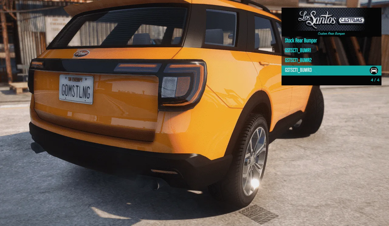 Vapid Scout XL Pack | Rugged SUV Collection for FiveM