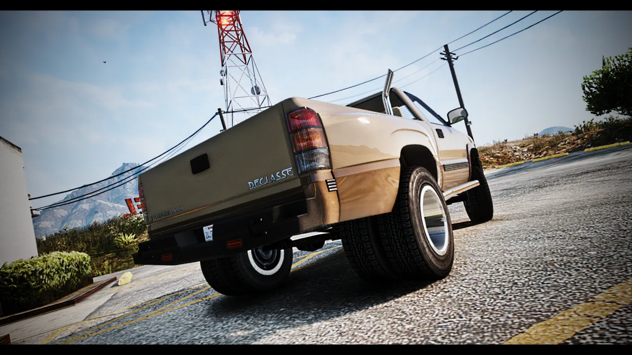 Declasse Yosemite 1500 Singlecab Pack | Addon Sound | 304 Tuning Parts | Liveries | Vanilla Edit | Cars-Tebex