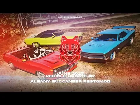 Albany Buccaneer Restomod | Tebex