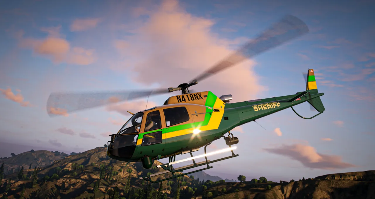 ONX Maverick BH700 FiveM Police Helicopter Pack