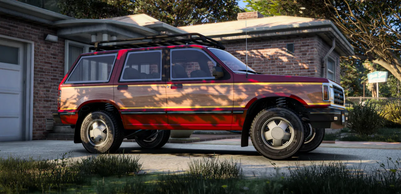 Vapid Scout Classic | FiveM Lore Friendly 90s SUV | Cars-Tebex