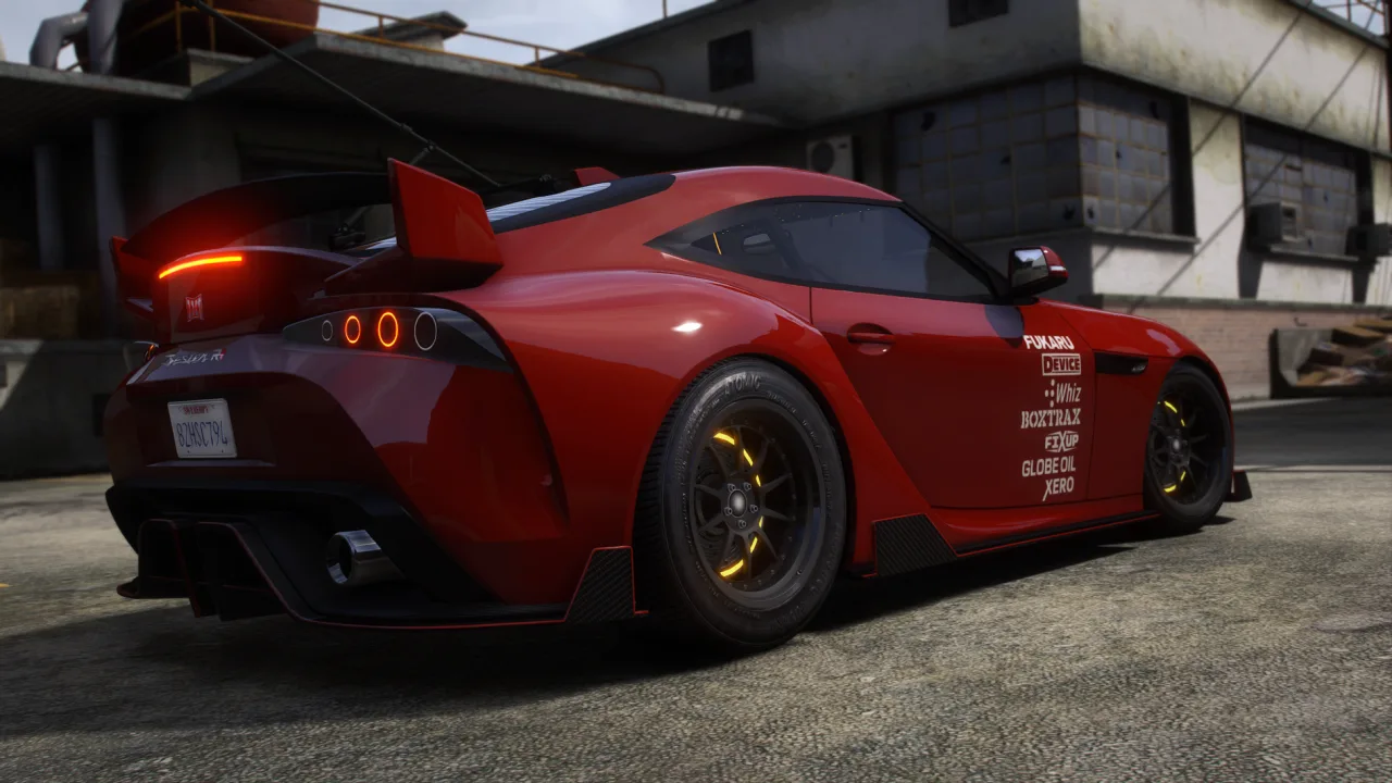 Dinka Jester RR Street SPEC | Addon Sound | 220 Tuning Parts | Liveries | Vanilla Edit | Cars-Tebex