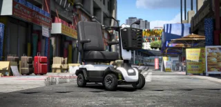 Maibatsu Sunsetter | FiveM Mobility Scooter Mod | Lore Friendly