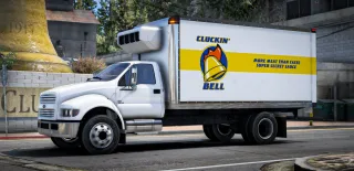 Vapid Yankee C105 Box Truck | 3 Cargo Slots | Lore Friendly FiveM