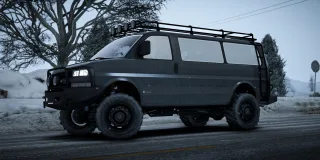 Declasse Expeditious Pack | 6 Seater SUV + Panelvan Conversion | FiveM photo 3