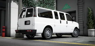 Declasse Expeditious Pack | 6 Seater SUV + Panelvan Conversion | FiveM photo 7
