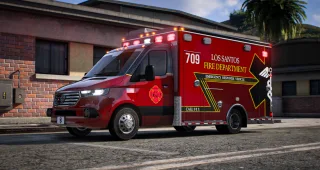 Lore Friendly FiveM Ambulance | Benefactor Jogger Type 3 Non-ELS
