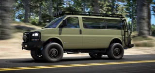 Declasse Expeditious Pack | 6 Seater SUV + Panelvan Conversion | FiveM photo 2
