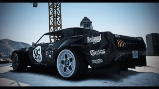 Vapid Dominator GTT Ragga RUM photo 6