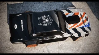 Vapid Dominator GTT Ragga RUM photo 7