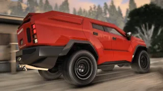 HVY Resurgence (NEW Addon Sound + 6 Seater) photo 5