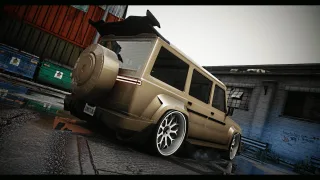 Benefactor Dubsta CTX photo 2