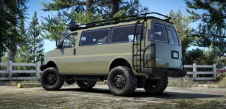 Declasse Expeditious Pack | 6 Seater SUV + Panelvan Conversion | FiveM photo 8