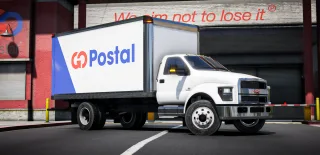 Vapid Yankee C130 | Lore Friendly FiveM Box Truck | 10 Liveries