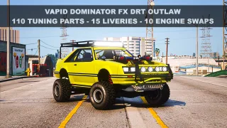 Vapid Dominator FX DRT Outlaw photo 1