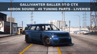 Gallivanter Baller ST-D CTX photo 1