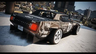 Vapid Dominator GTT Ragga RUM photo 3