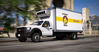 Vapid Sandking D155 | FiveM Delivery Truck Mod | 3 Cargo Slots