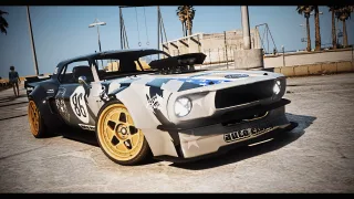 Vapid Dominator GTT Ragga RUM photo 4