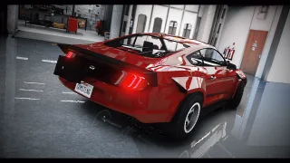 Vapid Dominator GT CTX Drag photo 2