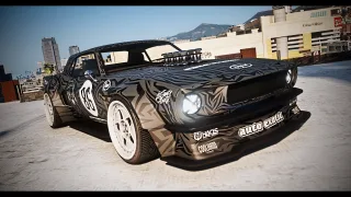 Vapid Dominator GTT Ragga RUM photo 1