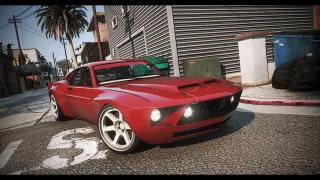 Vapid Dominator GTT CTX photo 2