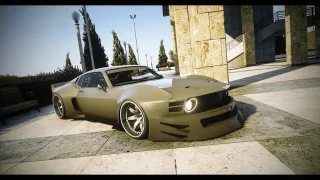 Vapid Dominator GTT CTX C2 photo 1